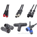 IP68 3/4/5/6pin Cable de alambre eléctrico M12/14/15/16 Implaz